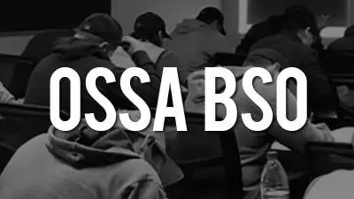 OSSA BSO Course Replaces Regional Orientation